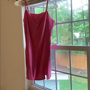 PacSun Mini Pink Dress